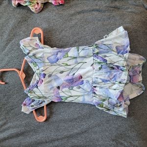 Little bum bums twirl outfit